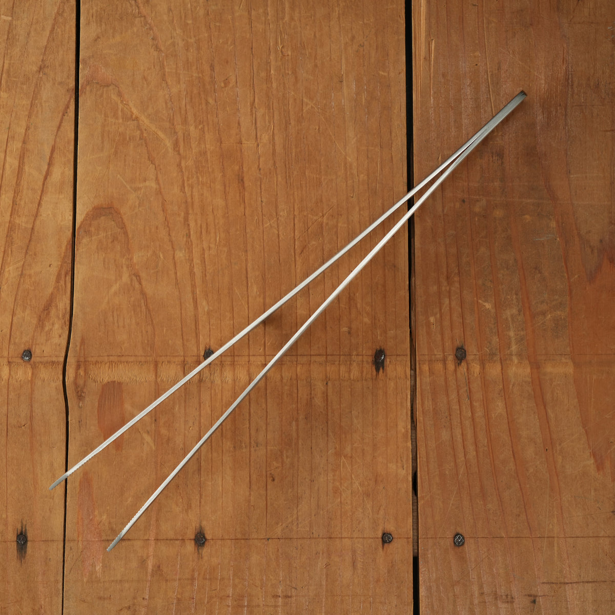 Gestura 8" Petite Stando Tweezer Stainless Steel