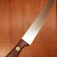Windmühlenmesser K6 9" Slicer Stainless Walnut Handle