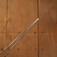Gestura 8" Petite Stando Tweezer Stainless Steel