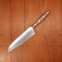 Windmühlenmesser K5 6.75" Santoku Stainless Walnut Handle