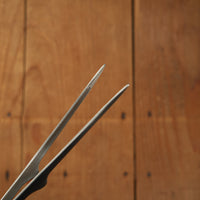 Gestura 8" Petite Stando Tweezer Stainless Steel