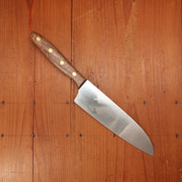 Windmühlenmesser K5 6.75" Santoku Stainless Walnut Handle