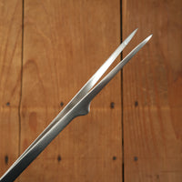 Gestura 8" Petite Stando Tweezer Stainless Steel