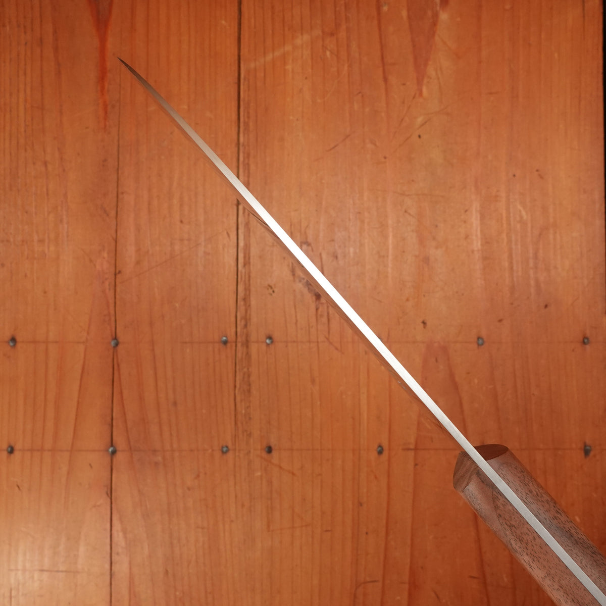 Windmühlenmesser K5 6.75" Santoku Stainless Walnut Handle