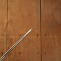 Gestura 8" Petite Stando Tweezer Stainless Steel