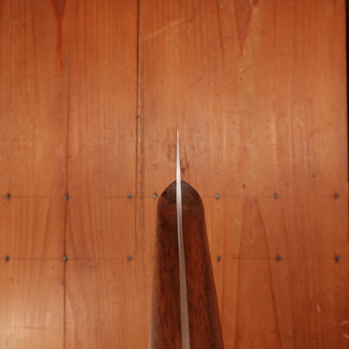Windmühlenmesser K5 6.75" Santoku Stainless Walnut Handle