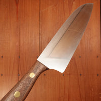 Windmühlenmesser K5 6.75" Santoku Stainless Walnut Handle