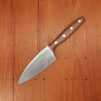 Windmühlenmesser K4 5" Chef Stainless Walnut Handle