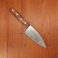 Windmühlenmesser K4 5" Chef Stainless Walnut Handle