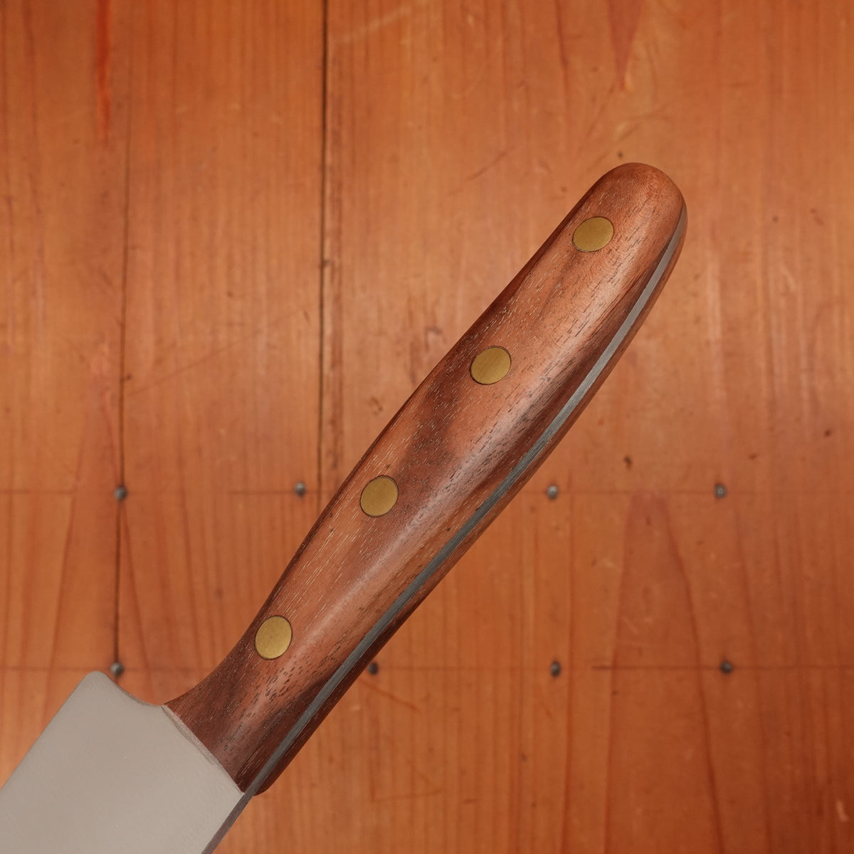 Windmühlenmesser K4 5" Chef Stainless Walnut Handle