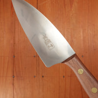 Windmühlenmesser K4 5" Chef Stainless Walnut Handle
