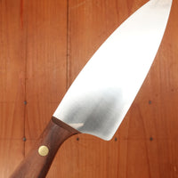 Windmühlenmesser K4 5" Chef Stainless Walnut Handle