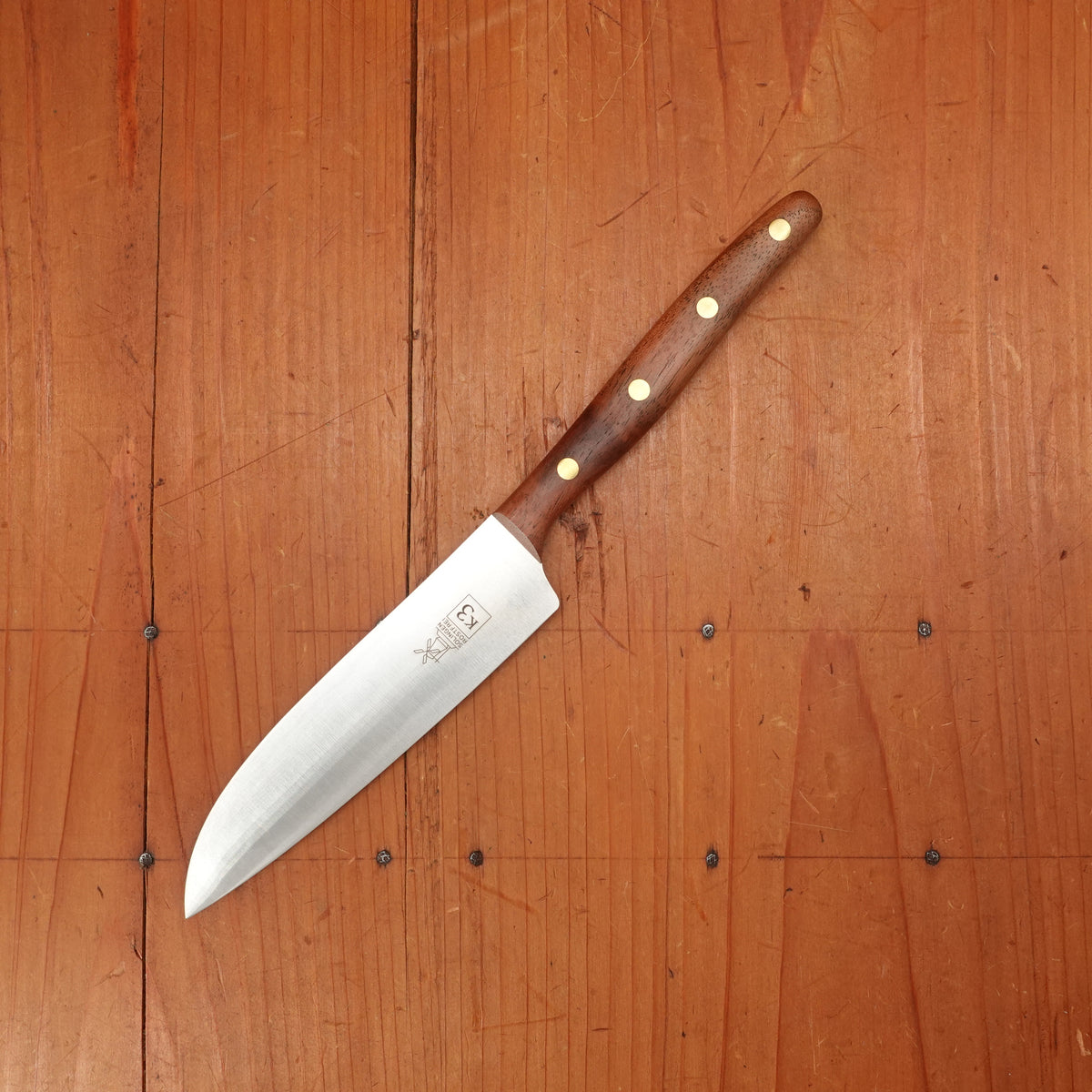 Windmühlenmesser K3 4.75" Utility Stainless Walnut Handle