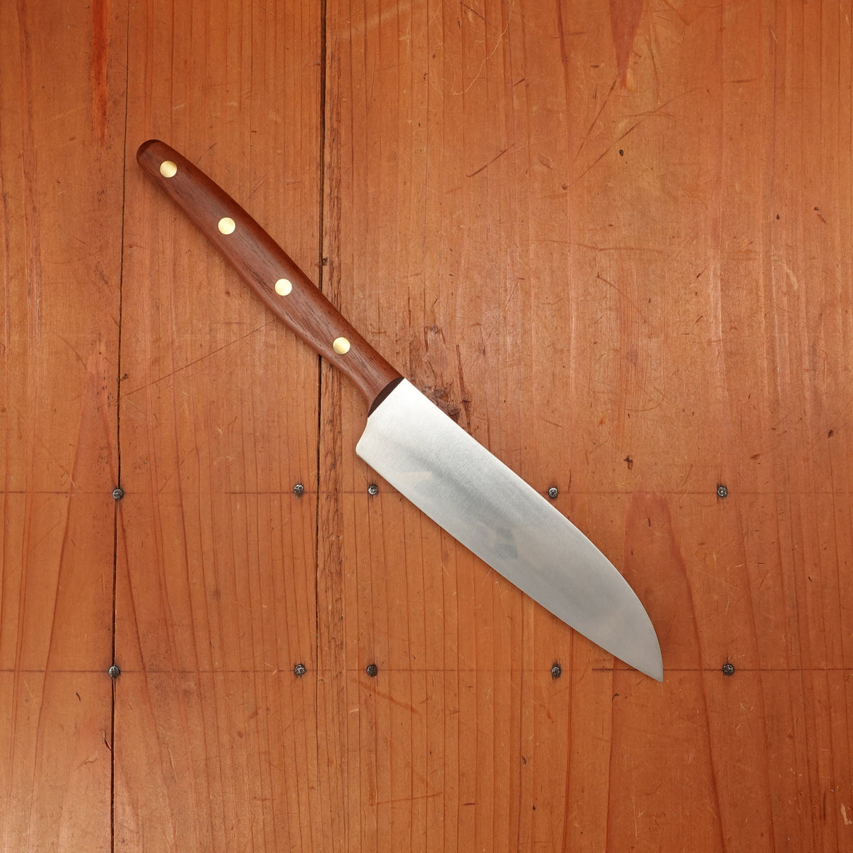 Windmühlenmesser K3 4.75" Utility Stainless Walnut Handle