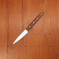 Windmühlenmesser K1 M 3.5" Mittelspitz Paring Stainless Walnut Handle