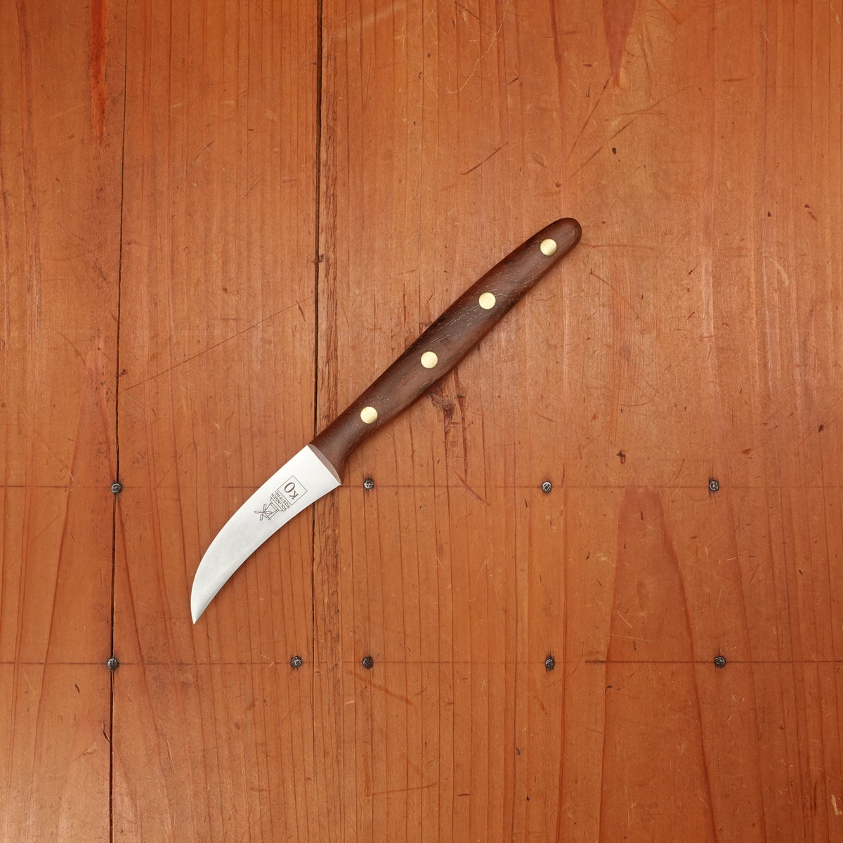Windmühlenmesser K0 2.5" Birds Beak Paring Stainless Walnut Handle