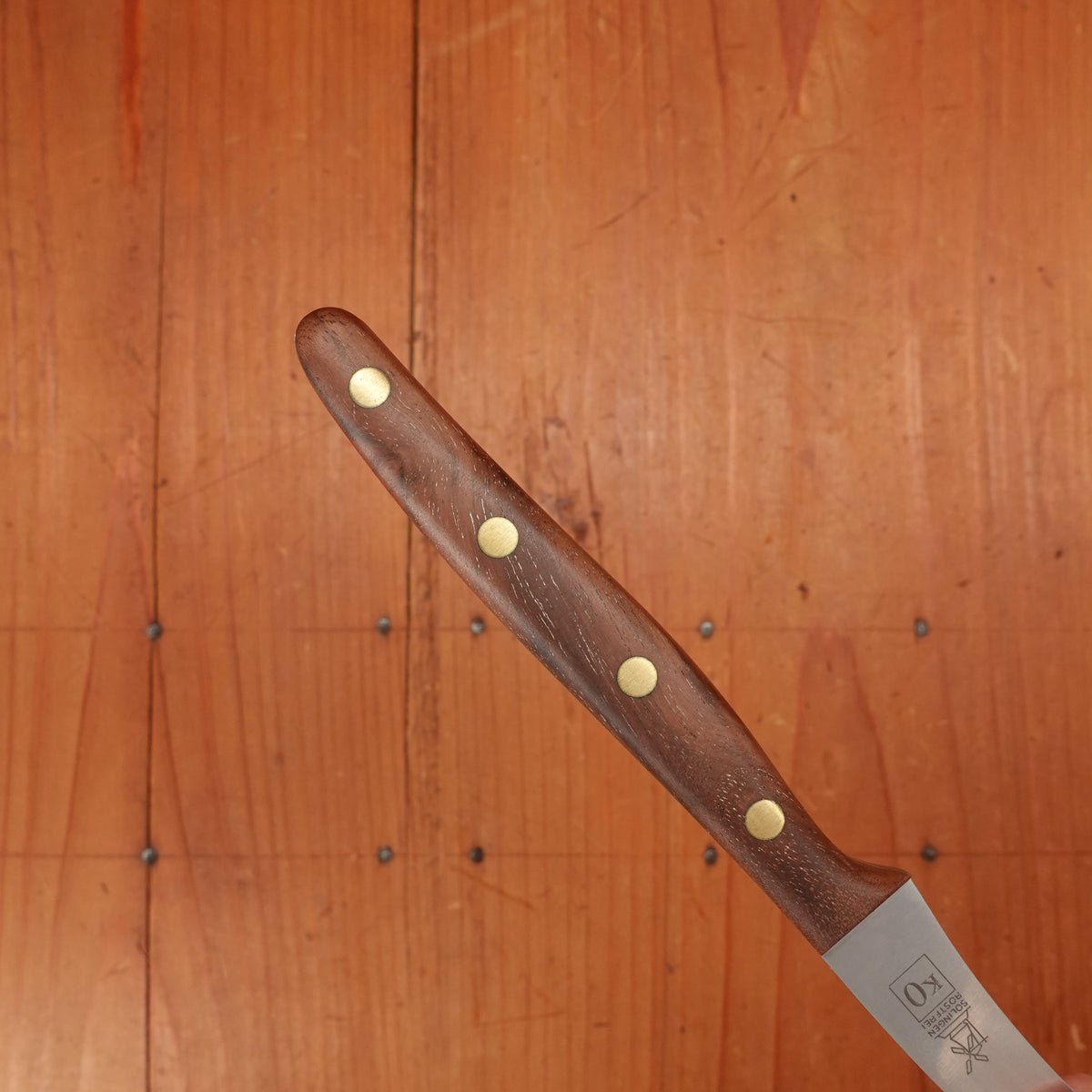 Windmühlenmesser K0 2.5" Birds Beak Paring Stainless Walnut Handle