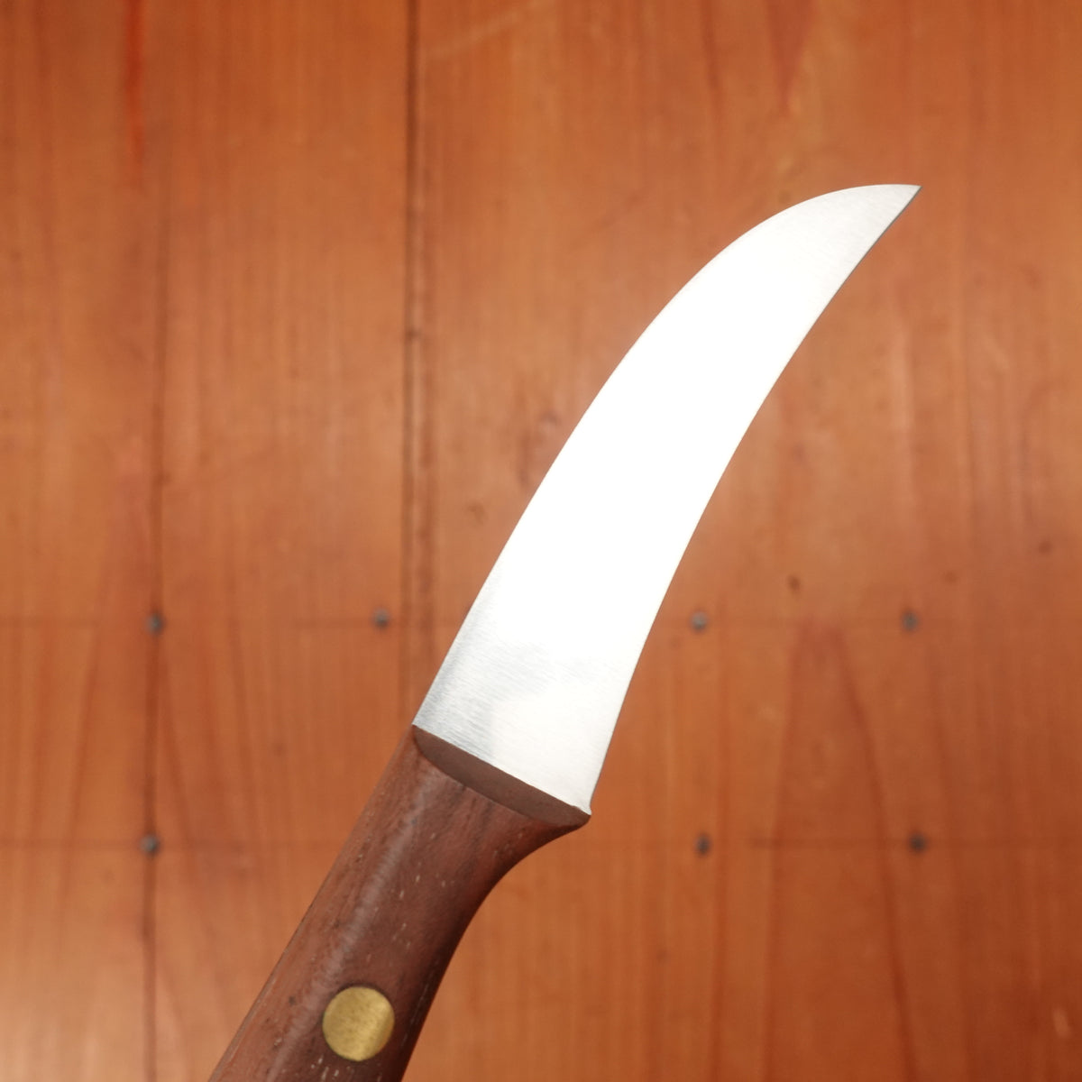 Windmühlenmesser K0 2.5" Birds Beak Paring Stainless Walnut Handle
