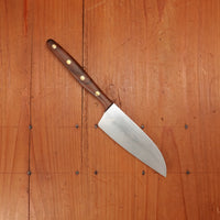 Windmühlenmesser K2 4" Petty Stainless Walnut Handle
