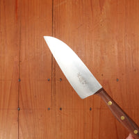 Windmühlenmesser K2 4" Petty Stainless Walnut Handle