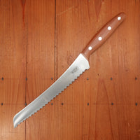 Windmühlenmesser KB2 8.75" Bread Knife Stainless Plum Handle