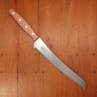 Windmühlenmesser KB2 8.75" Bread Knife Stainless Plum Handle