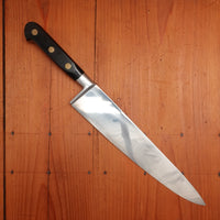 New Old Stock Maxime Girard 10" Chef Knife Stainless 1970s