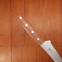 Windmühlenmesser KB2 8.75" Bread Knife Stainless Plum Handle