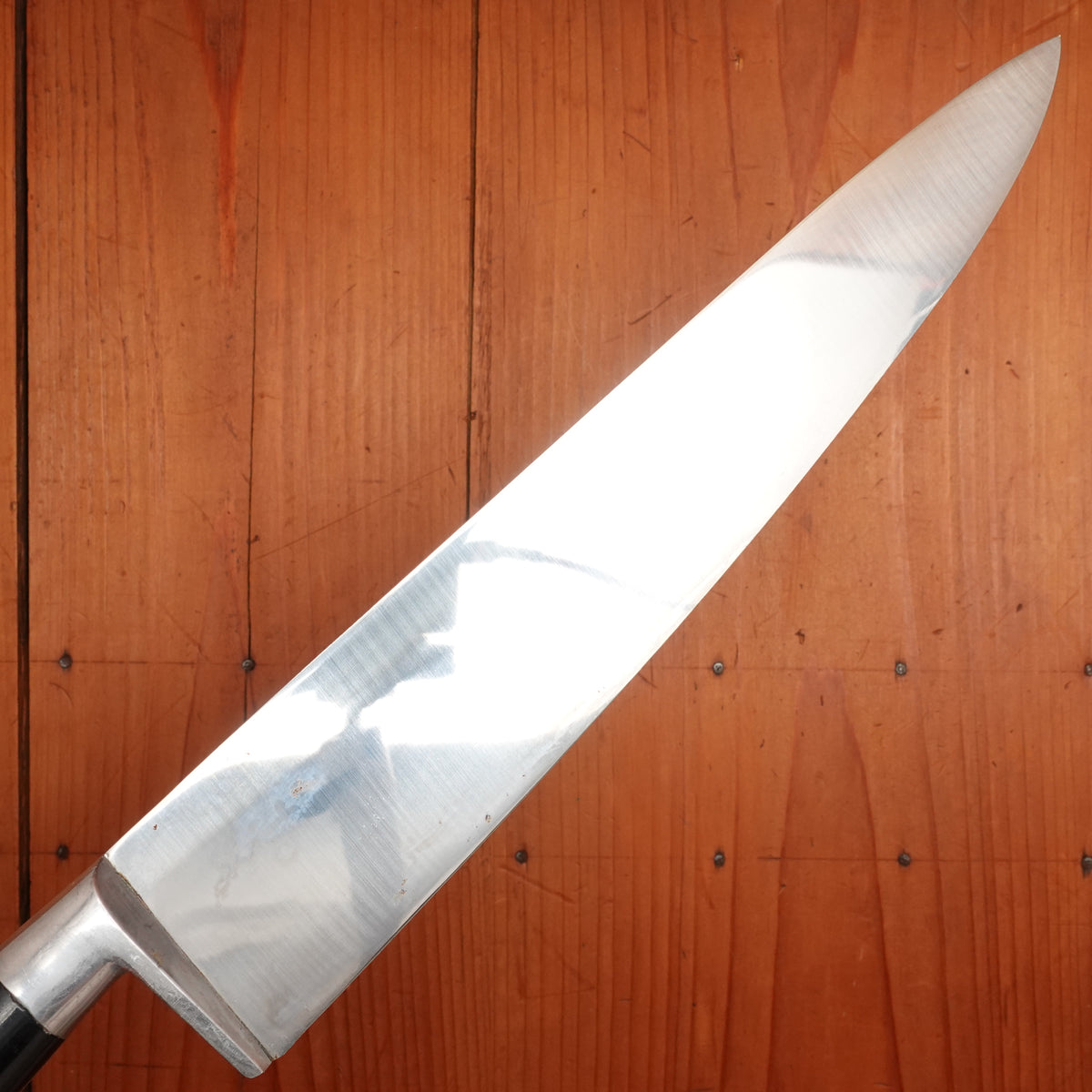 New Old Stock Maxime Girard 10" Chef Knife Stainless 1970s
