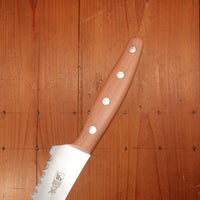 Windmühlenmesser KB2 8.75" Bread Knife Stainless Plum Handle