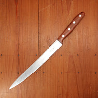 Windmühlenmesser K6 9" Slicer Carbon Plum Handle