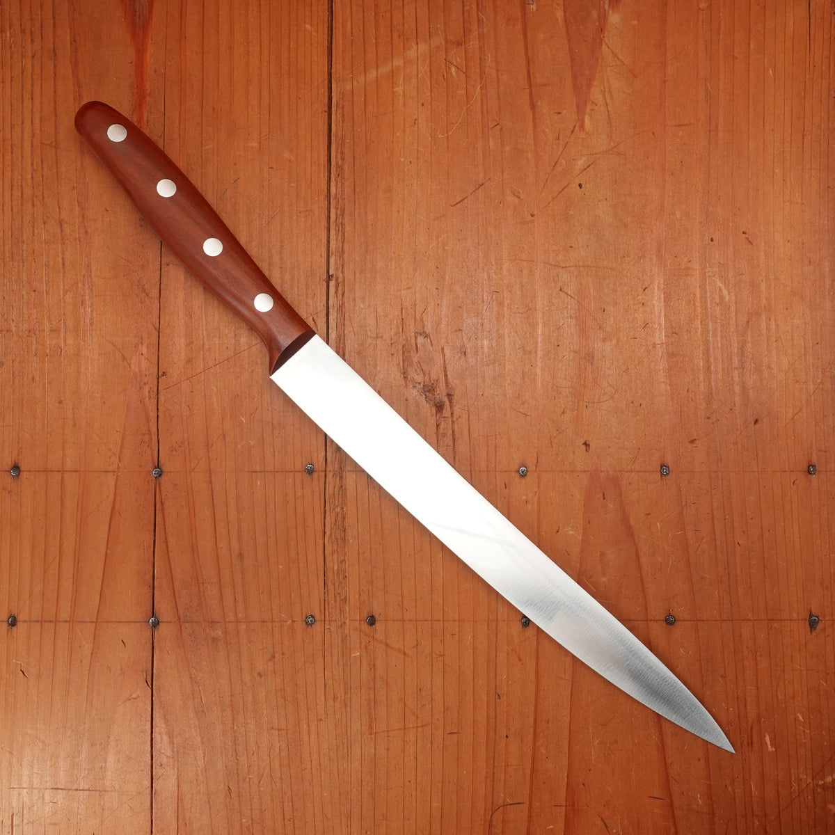 Windmühlenmesser K6 9" Slicer Carbon Plum Handle