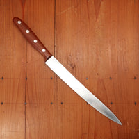 Windmühlenmesser K6 9" Slicer Carbon Plum Handle