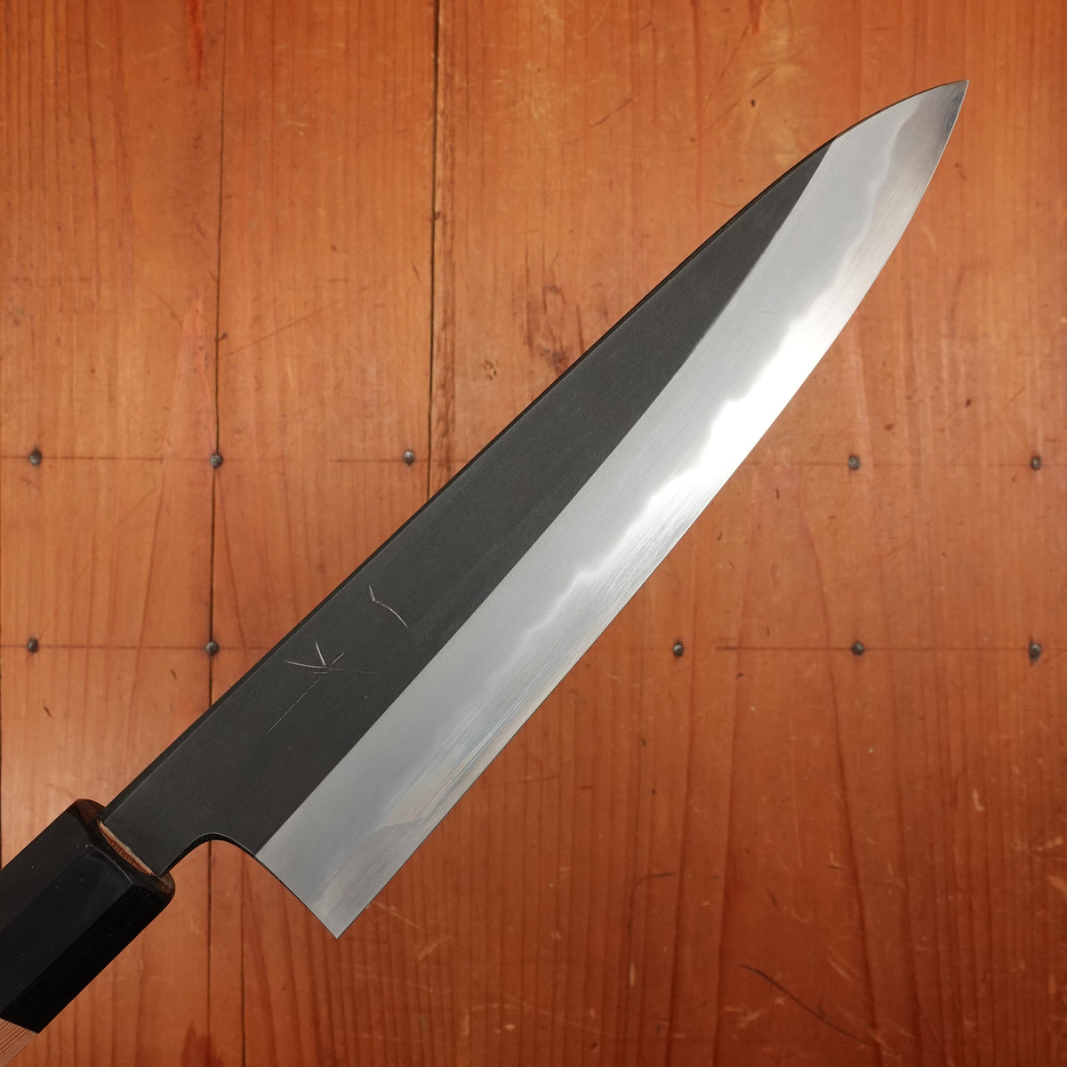 Hitohira Tanaka Kyuzo 210mm Gyuto Aogami 1 Yakisugi Cedar