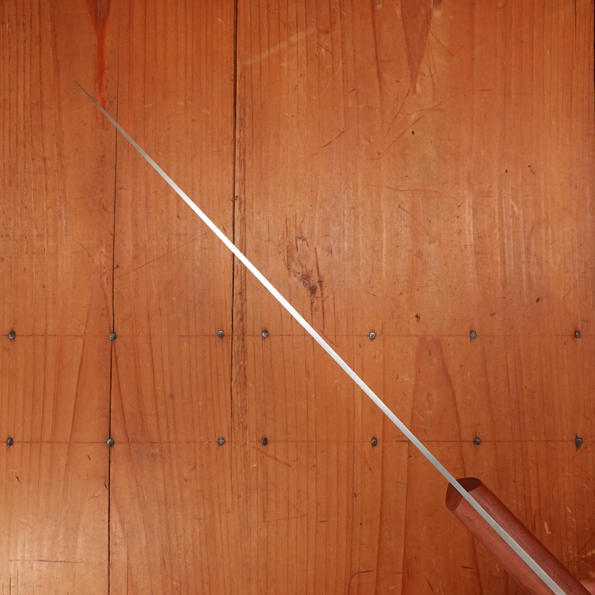 Windmühlenmesser K6 9" Slicer Carbon Plum Handle
