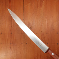 Windmühlenmesser K6 9" Slicer Carbon Plum Handle