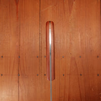 Windmühlenmesser K6 9" Slicer Carbon Plum Handle