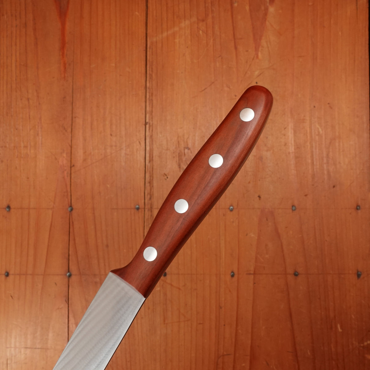 Windmühlenmesser K6 9" Slicer Carbon Plum Handle