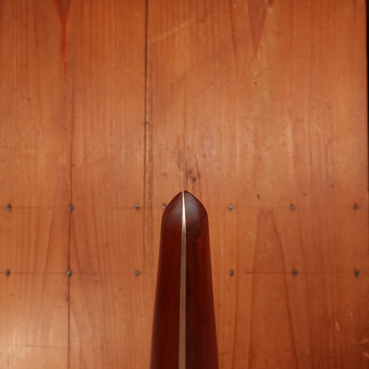 Windmühlenmesser K6 9" Slicer Carbon Plum Handle