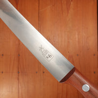 Windmühlenmesser K6 9" Slicer Carbon Plum Handle