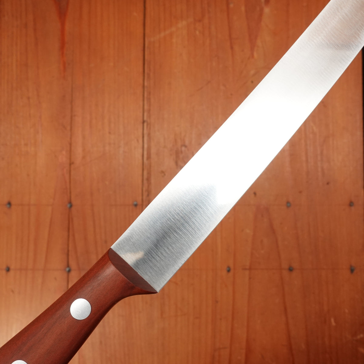 Windmühlenmesser K6 9" Slicer Carbon Plum Handle