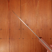 Windmühlenmesser K5 6.75" Santoku Carbon Plum Handle