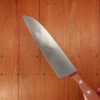 Windmühlenmesser K5 6.75" Santoku Carbon Plum Handle