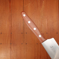 Windmühlenmesser K5 6.75" Santoku Carbon Plum Handle