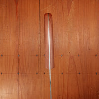 Windmühlenmesser K5 6.75" Santoku Carbon Plum Handle