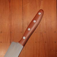 Windmühlenmesser K5 6.75" Santoku Carbon Plum Handle