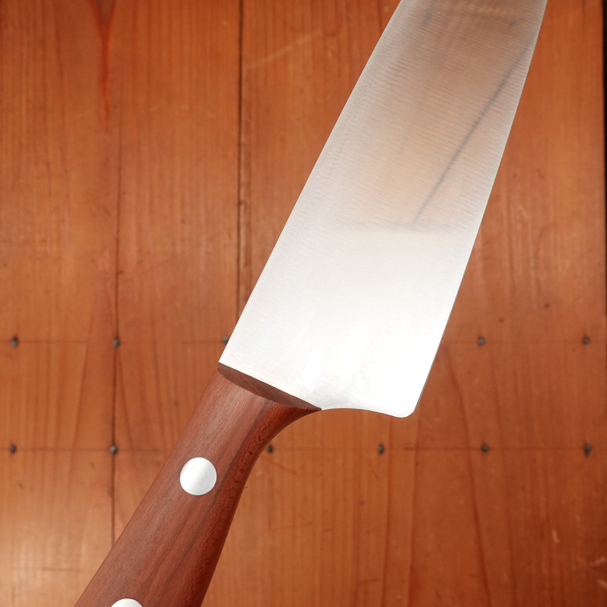Windmühlenmesser K5 6.75" Santoku Carbon Plum Handle