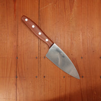 Windmühlenmesser K4 5" Chef Carbon Plum Handle