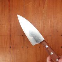 Windmühlenmesser K4 5" Chef Carbon Plum Handle