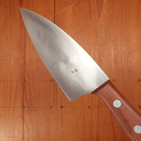 Windmühlenmesser K4 5" Chef Carbon Plum Handle